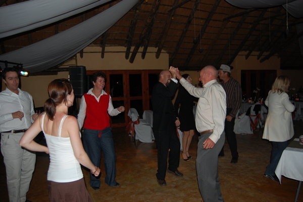 Action on the dance floor