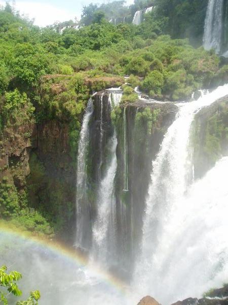 Iguassu + rainbow