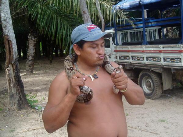 Paolo - The Steve Irwin of the Pantanal