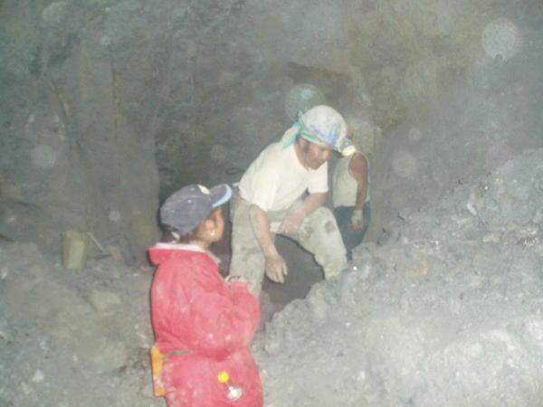 The real miners at work