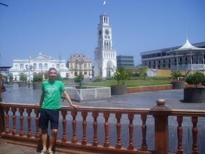 Iquique town square