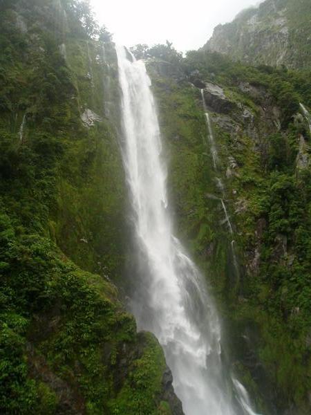 Largest waterfall there