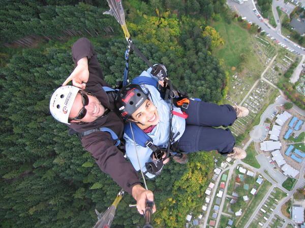 Me paragliding!