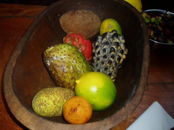 Other exotic fruit