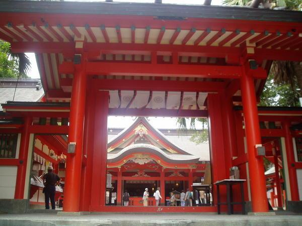 Aoshima Shrine