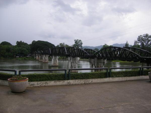 Visited the Bridge over the River Kwai