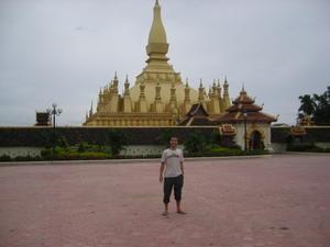 Me at Pha That Luang