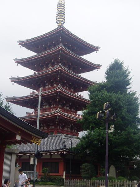Pagoda at Sensoji