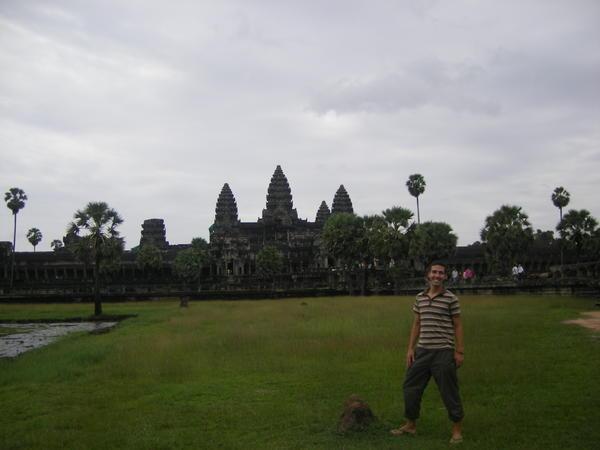 Me and Angkor Wat