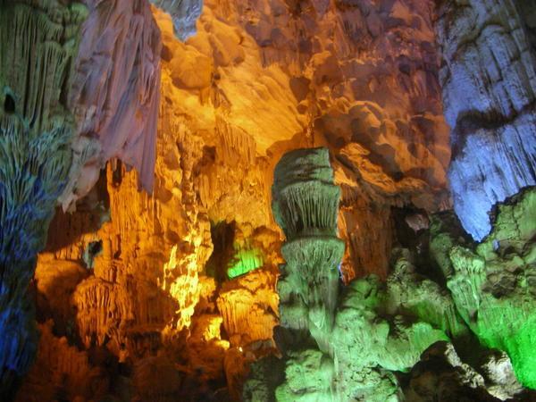 Another limestone cave