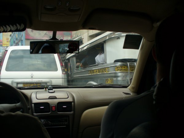 Verkehr in Manila