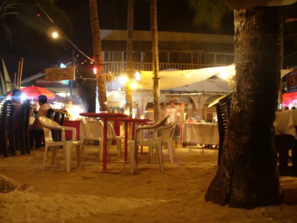 Nightlife auf Boracay 2