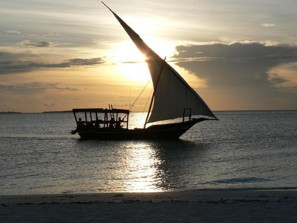 Dhow boat Zanzibar