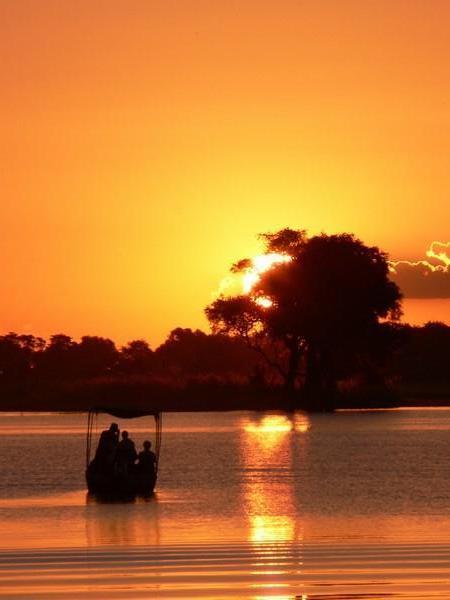 Sunset Game Cruise Botswana