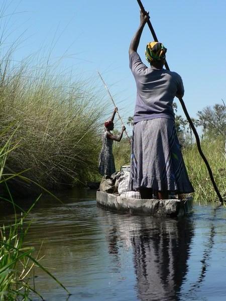 Okavango Delta Mokoros