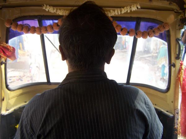 Rickshaw to Sun Temple