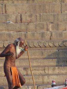 Man in Ganges