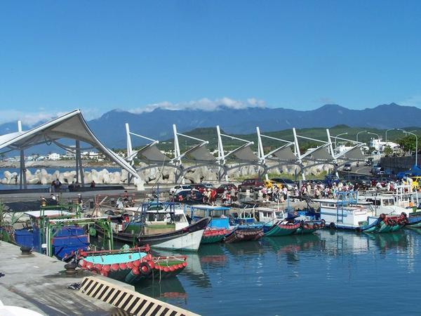 Harbour in Taitung
