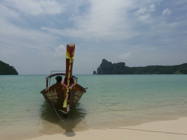 Thai Long Boat