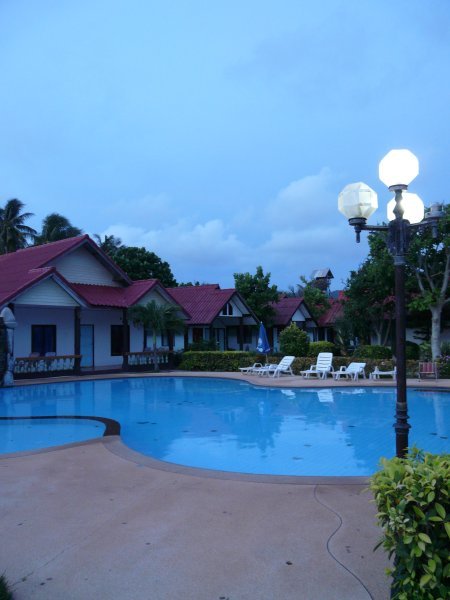 Blue Andaman Resort pool
