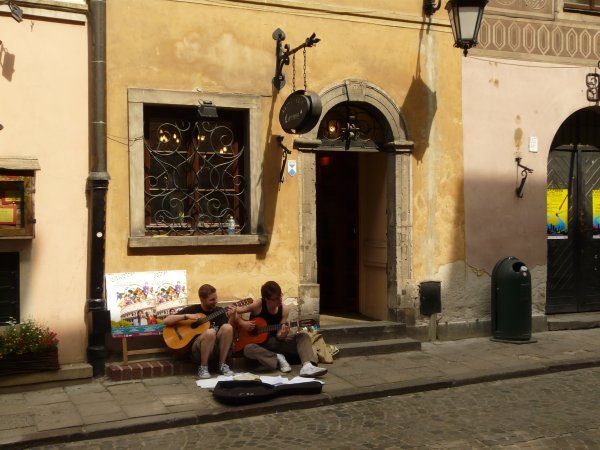 Old Town's Buskers