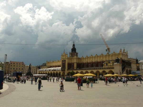 Cloth Hall in the Main Square