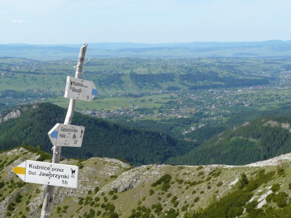 Which Way to Zakopane?