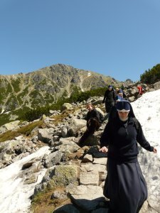 Nun's on the... Climb?