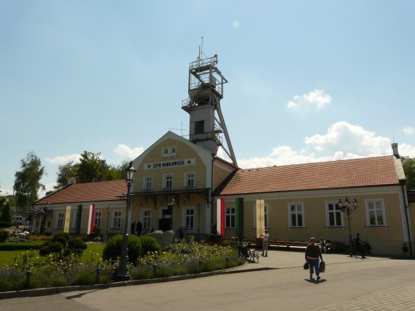 The Wieliczka Salt Mine