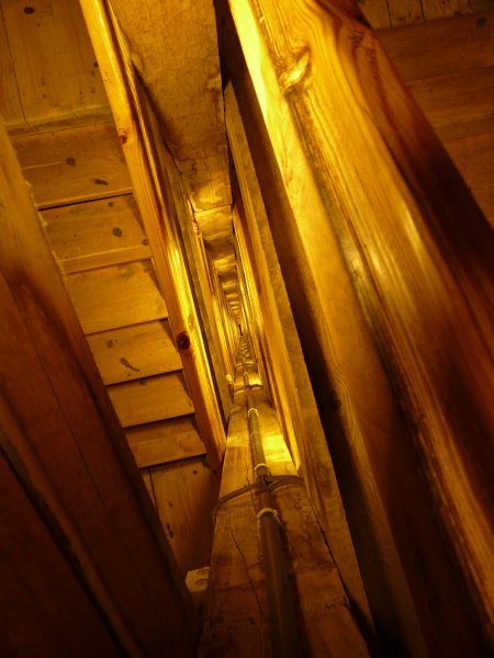 The Stairwell Down to the Mine