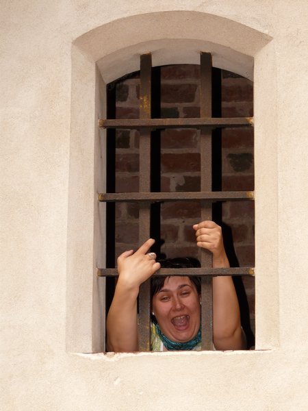 Dominika in the Prison