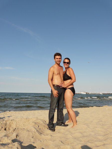 Living it up on the Baltic Beaches