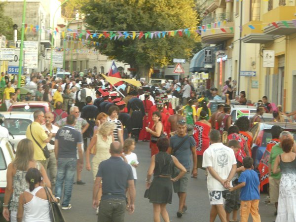 Festival In Little Town