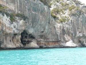 Grottos & Blue Water