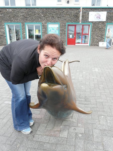Fungie The Dingle Dolphin Lived By The Sea