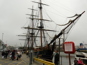 The Ship From Pirates Of The Carribbean