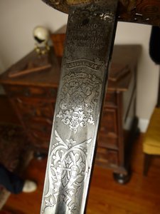 King Edward's Sword: Made By Wilkinson