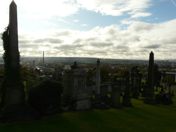 Awesome View From Cemetery