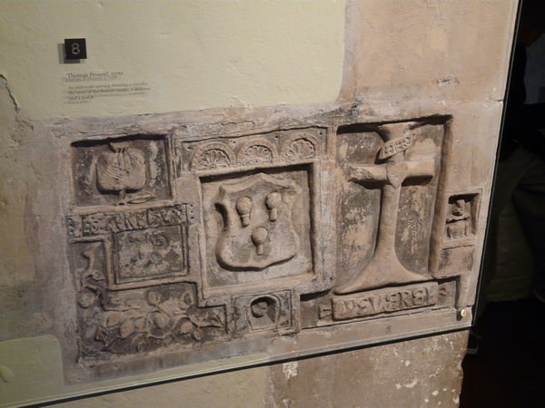 The Carvings Made By Prisoners Of The Tower