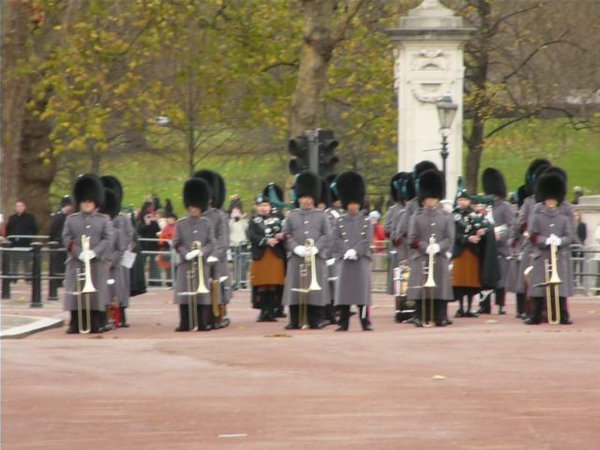 The Day We Set Out To See The Changing Of The Guards But Saw The Opening Of Parliament And The Queen Instead