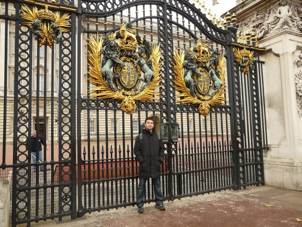 The Gates To The Palace - Keeping Fish Out For Ages