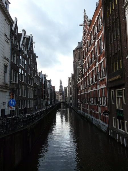 They Say Amsterdam's Canals Rival Venice's. We'll Let You Know