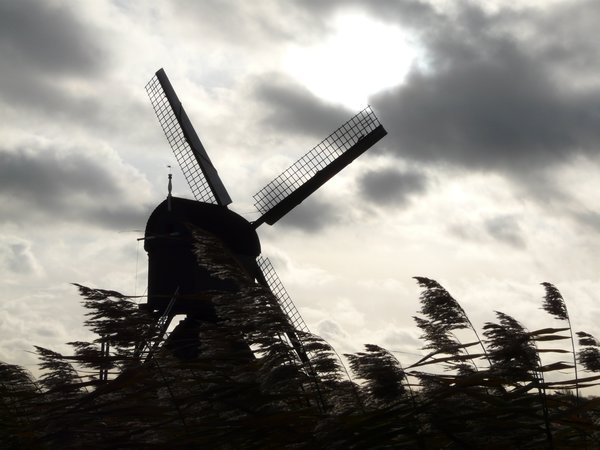 There Is Something So Romantic About Windmills - Why?