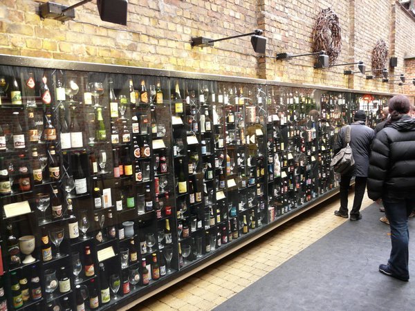 780 Belgian Beers On The Wall, 780 Belgian Bottles Of Beer....