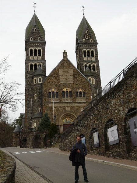 The Clervaux Church