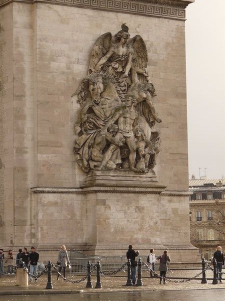The Mammoth Arc De Triomphe