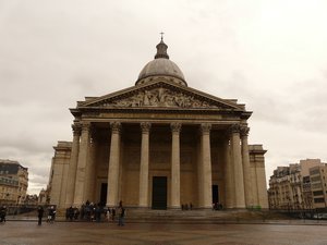 "The Pantheon" Sounds Greek Too