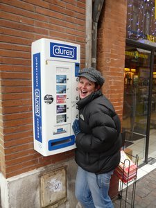 Condom Vending Machines In The Street