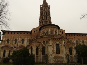 The Basilique St-Sernin