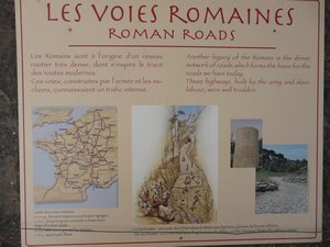 A Map Of The Astounding Achievement Of Roman Roads